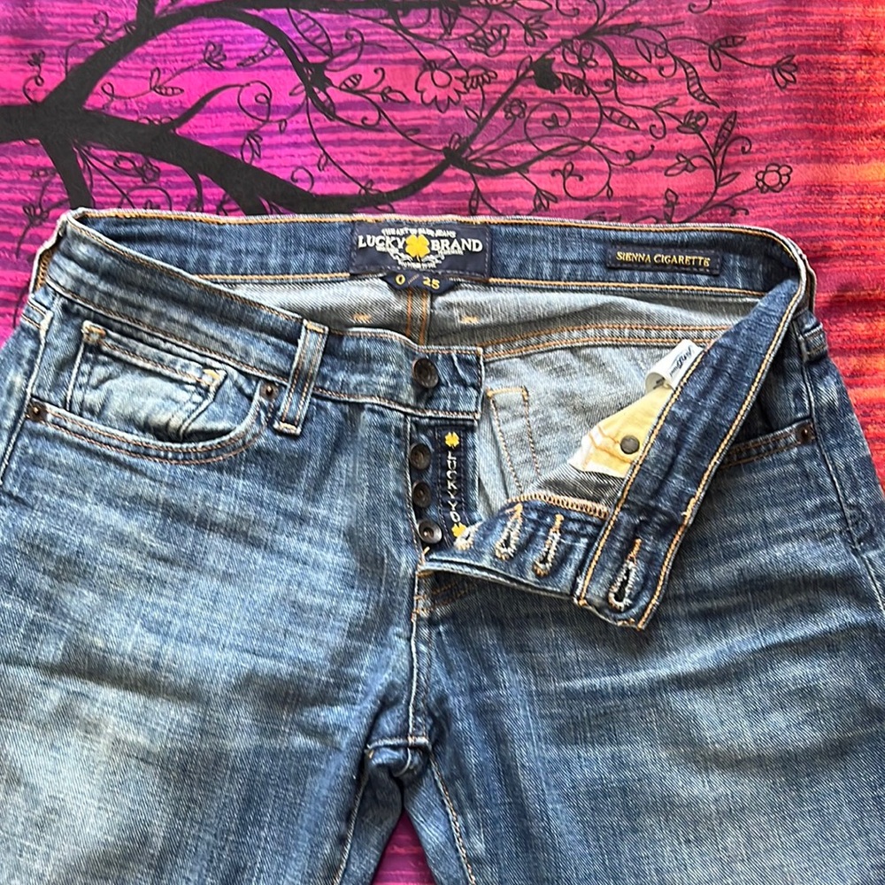 Lucky brand size 0